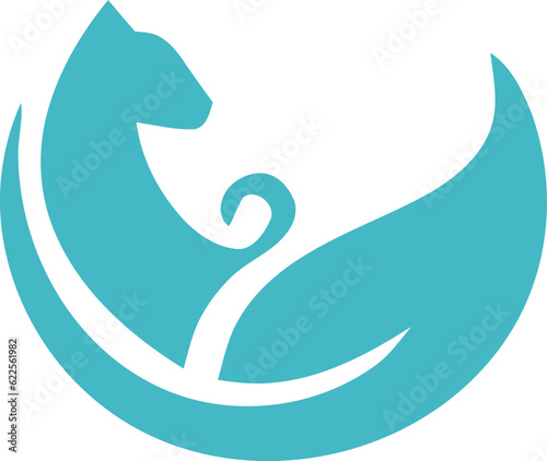 Cat pet vector Icon