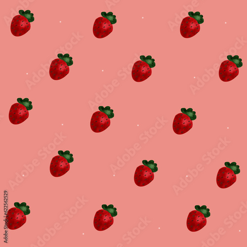 strawberry pattern