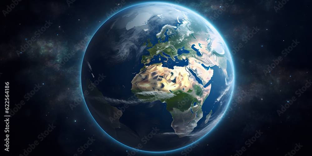 Obraz premium Planet Earth
