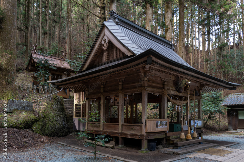 上色見熊野座神社