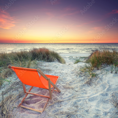 Fototapeta Naklejka Na Ścianę i Meble -  ein Platz am Meer