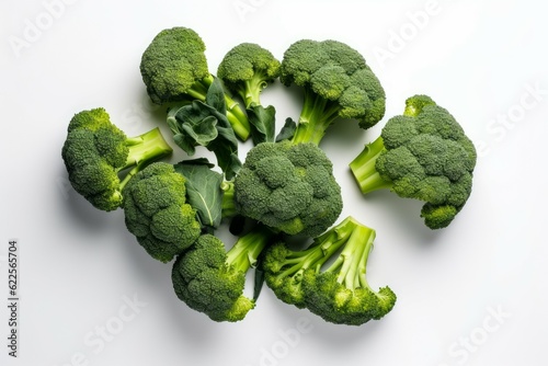 Fresh broccoli. Generate Ai