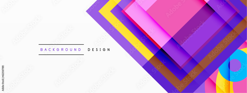 Geometric shapes vector design with dynamic shadow effect features a captivating composition, where precise forms intersect and overlap Geometric shapes vector design with dynamic shadow effect features a captivating composition, where precise forms intersect and overlap