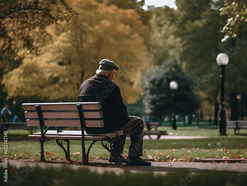 person in the park