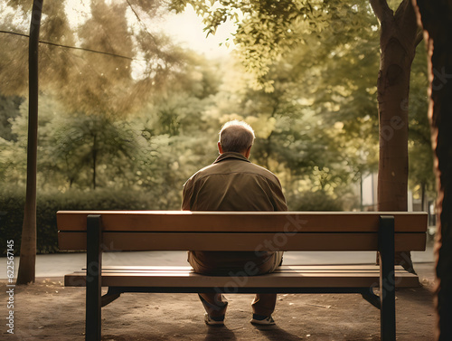couple sitting on bench