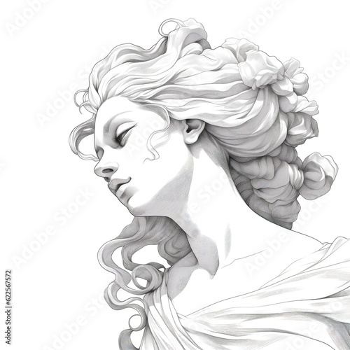 athena aphrodite god ai generated