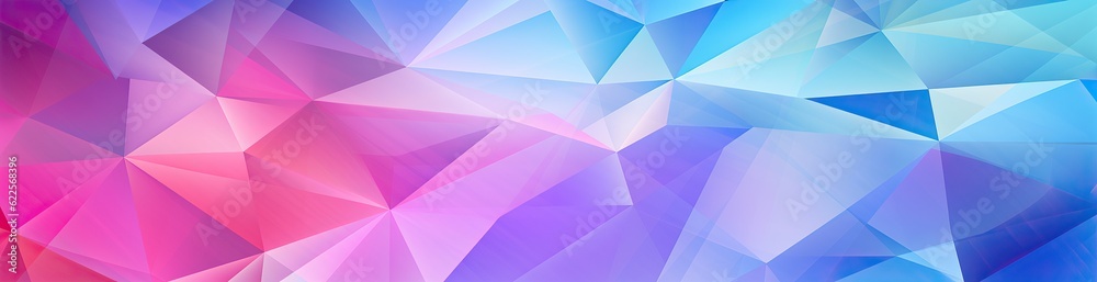 Panorama. Abstract background. Geometric pattern with lines and triangles. Gradient. Illustration. Wide banner. Modern multicolor background with space for design Panorama. Abstract background. Geometric pattern with lines and triangles. Gradient. Illustration. Wide banner. Modern multicolor background with space for design