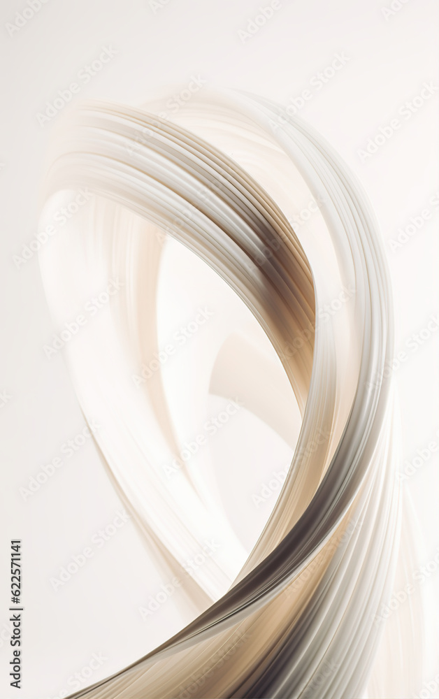 Fototapeta premium Curve Abstract Background,created with generative ai tecnology.