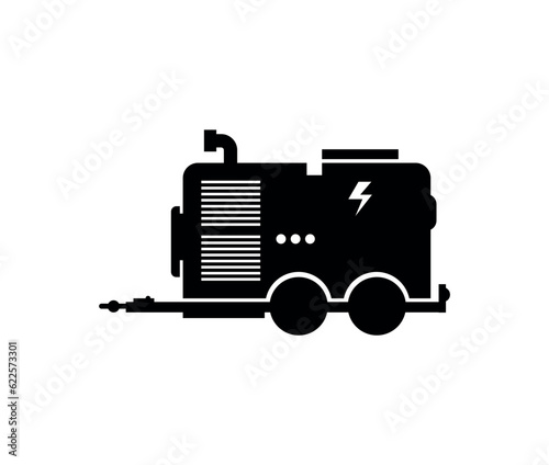 generator icon on white background	
