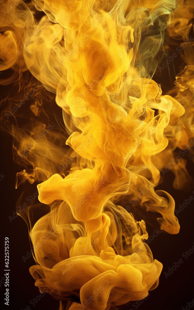 Fototapeta premium Colorful smoke background,created with generative ai tecnology.