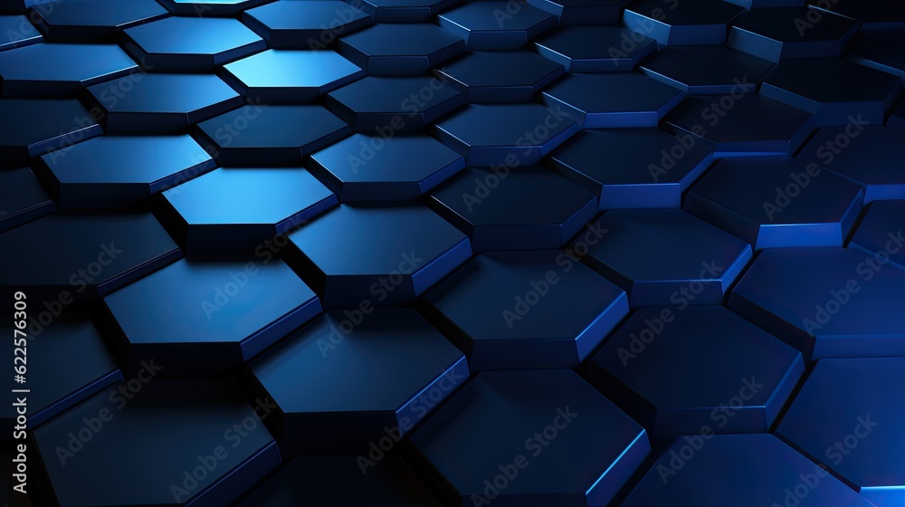 abstract background with hexagons abstract background with hexagons