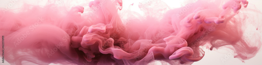 Colorful smoke background,created with generative ai tecnology.