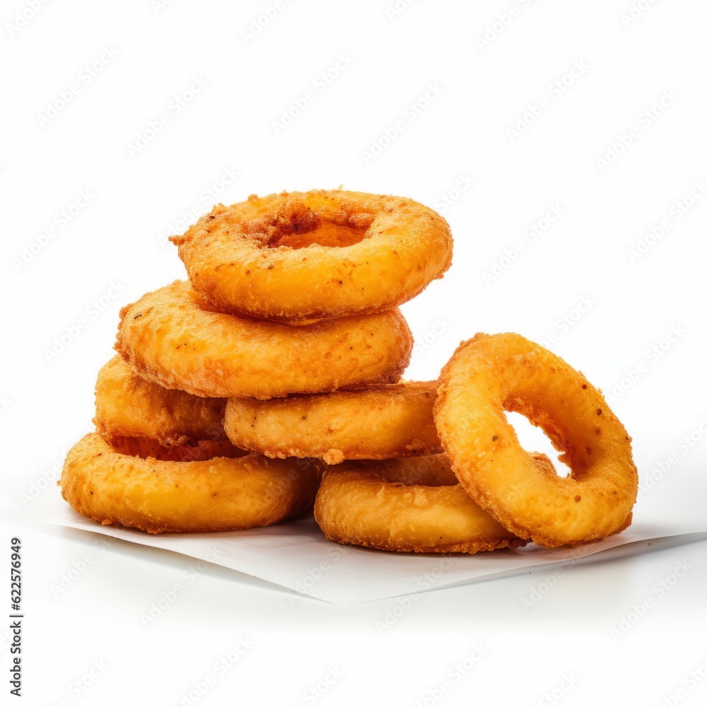 a stack of delicious fried doughnuts on a paper background a stack of delicious fried doughnuts on a paper background