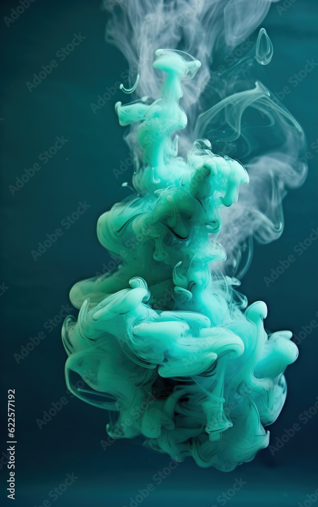 Colorful smoke background,created with generative ai tecnology. Colorful smoke background,created with generative ai tecnology.