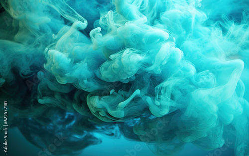 Colorful smoke background,created with generative ai tecnology.