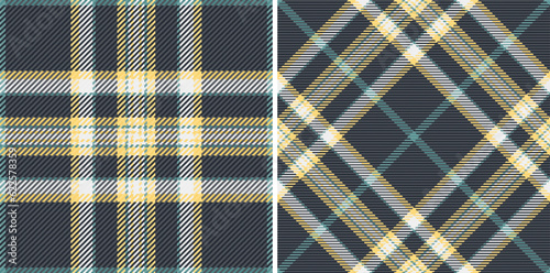 Tartan texture plaid of seamless textile vector with a pattern check fabric background.