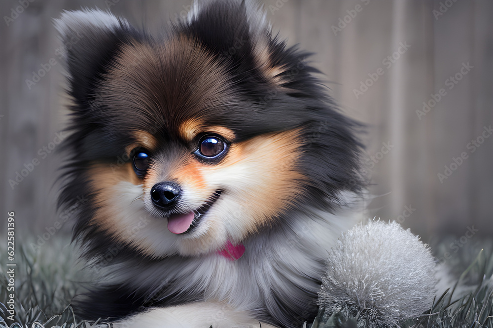 pomeranian dog portrait
Generative AI pomeranian dog portrait
Generative AI