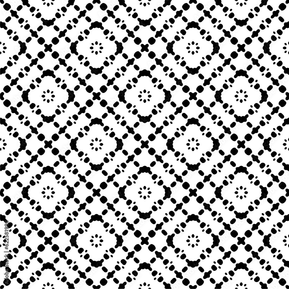 Abstract seamless monochrome pattern on white background for coloring Repeating pattern for banner, card, invitation, postcard, textile, fabric, wrapping paper. Abstract seamless monochrome pattern on white background for coloring Repeating pattern for banner, card, invitation, postcard, textile, fabric, wrapping paper.