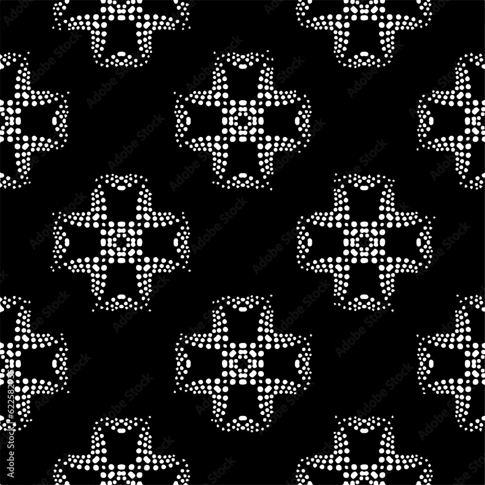 Abstract seamless monochrome pattern on white background for coloring. Design for banner, card, invitation, postcard, textile, fabric, wrapping paper. Abstract seamless monochrome pattern on white background for coloring. Design for banner, card, invitation, postcard, textile, fabric, wrapping paper.