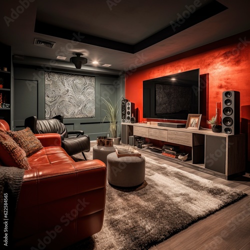 man cave - generative ai