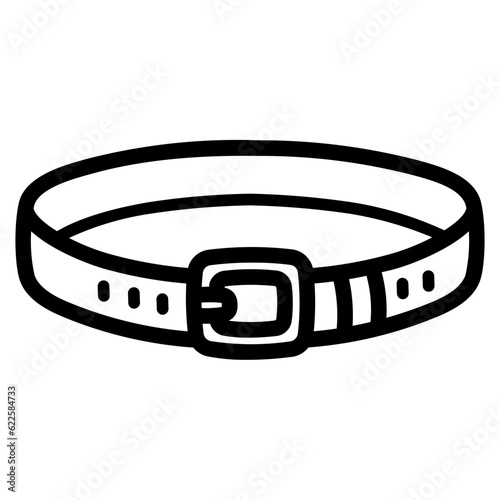 belt line icon style