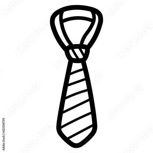 tie line icon style