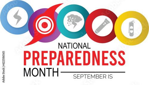 September is National preparedness month (NPM),to raise awareness about the importance of preparing for disasters and emergencies that could happen at any time. 