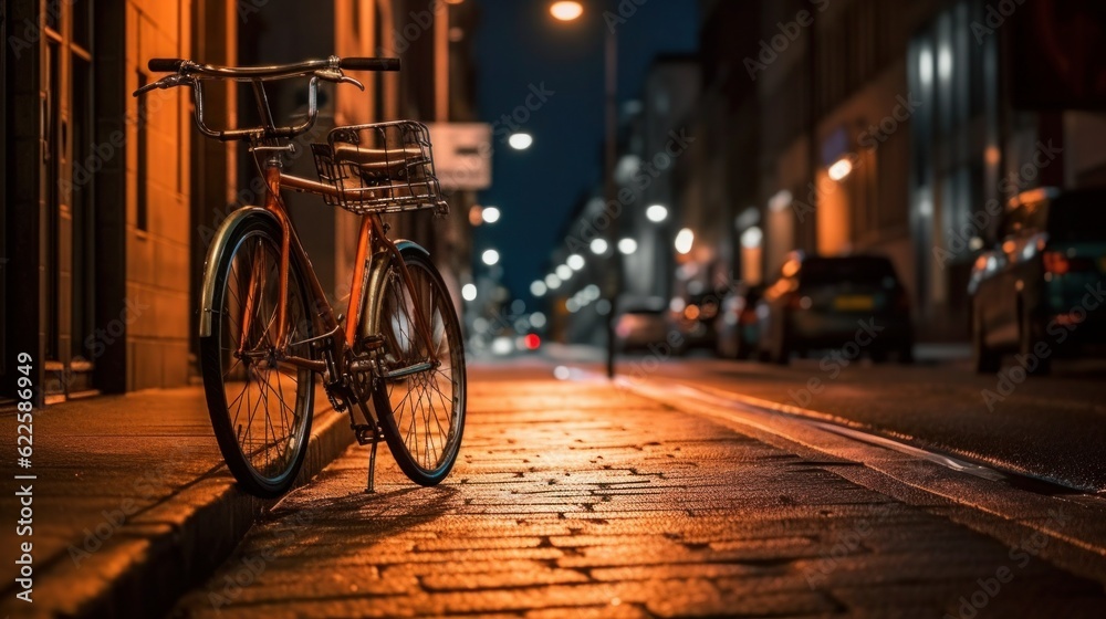 Exploring the Charm of European Streets: Vintage Bicycle Rides through Amsterdam, Italy, and Netherlands, generative AIAI Generated