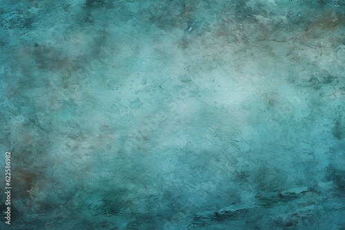 Blue grunge ice background texture. ai generative art.