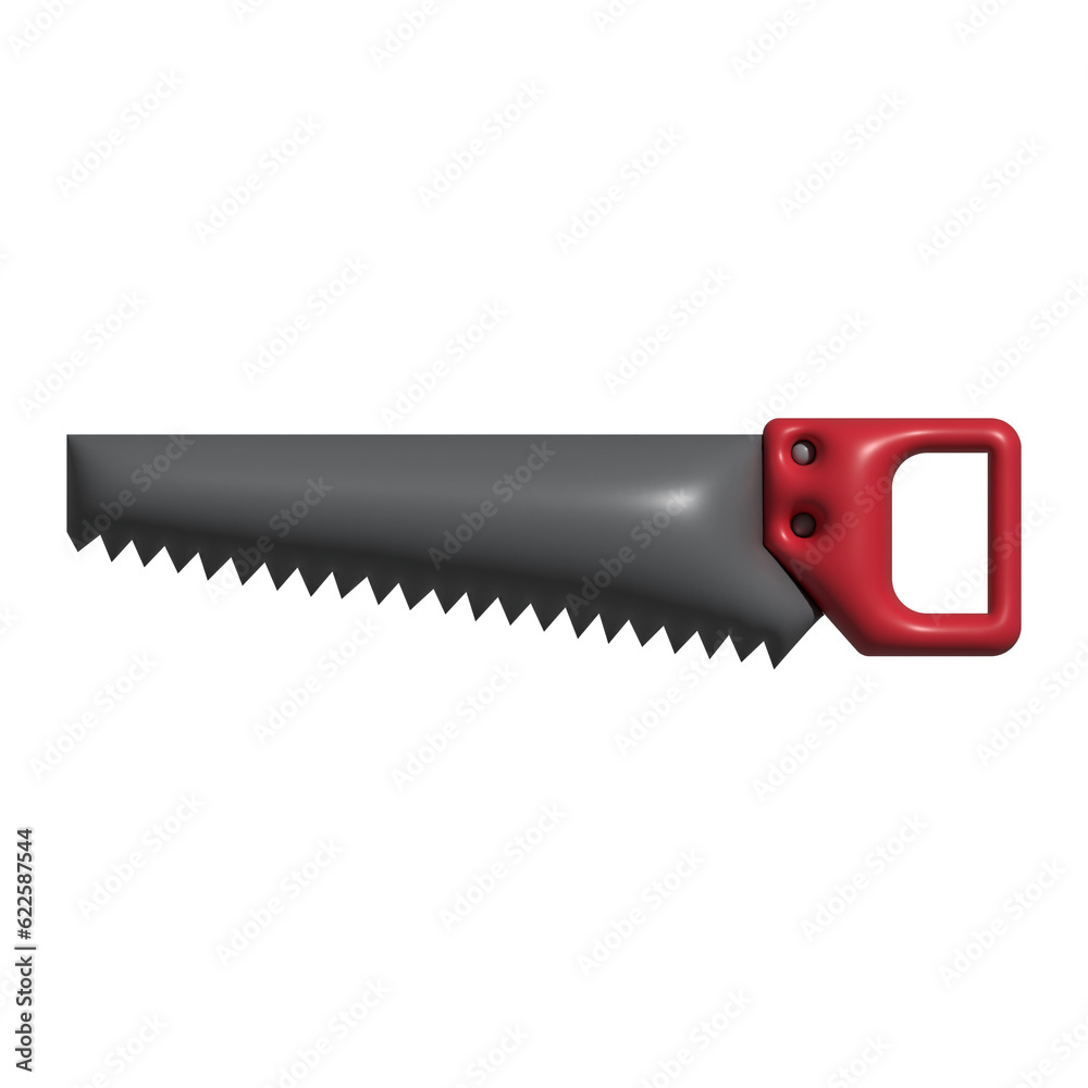 3D Construction Tool Asset Ideal for graphic asset