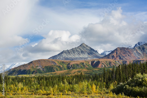 Mountains in Alaska