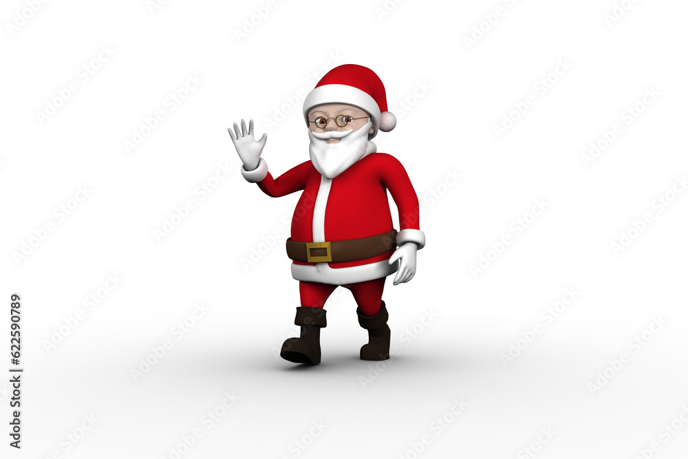Digital png illustration of santa claus on transparent background Digital png illustration of santa claus on transparent background