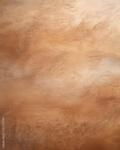 Old grungy sand texture background. Ai generative art