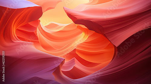 Beautiful futuristic banner with dark orange, maroon and orange color.