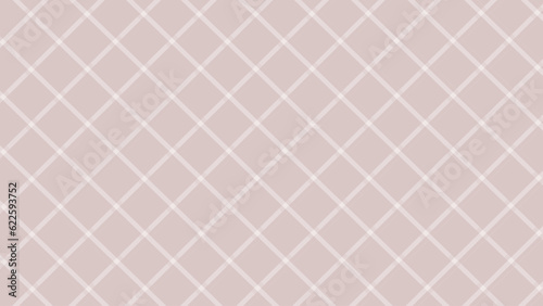 Diagonal checked pattern on the dark pink background
