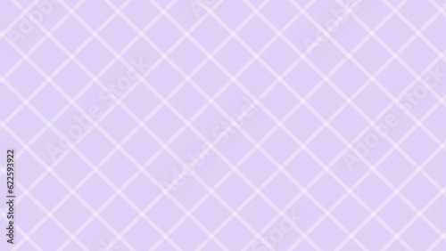 Diagonal checked pattern on the violet background