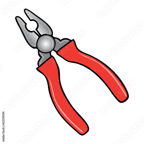 pliers illustration