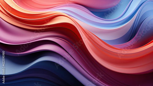 Colorful abstract gradient background.