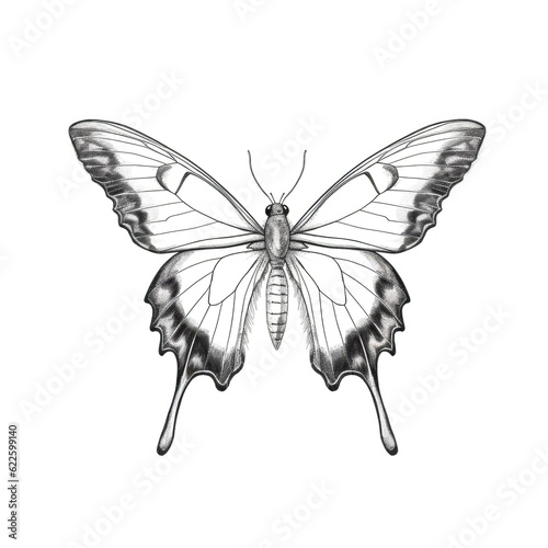 nature butterfly ai generated