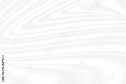 Abstract white and gray gradient color curve background, White cloth background abstract with soft waves.