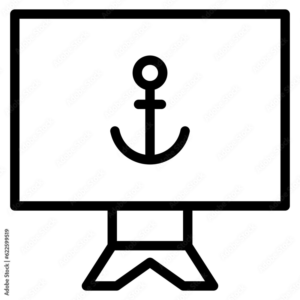 anchor line anchor line