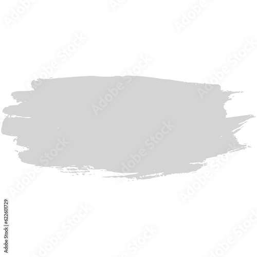 Gray abstract spot, brush stroke, abstract figure, background, texture. Transparent PNG Clipart