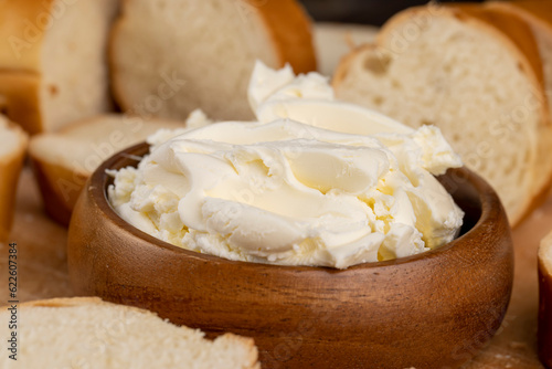 fresh soft cheese for cooking different types of food