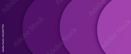 Abstract background purple with modern dynamic shapes for presentation design, tech banner, social media cover