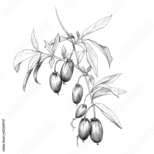 wolfberry goji ai generated