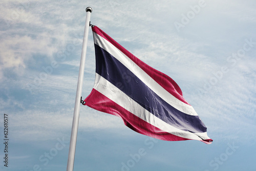 The flag of Thailand Democracy on the line in Thailand as parliament set to vote on new PM