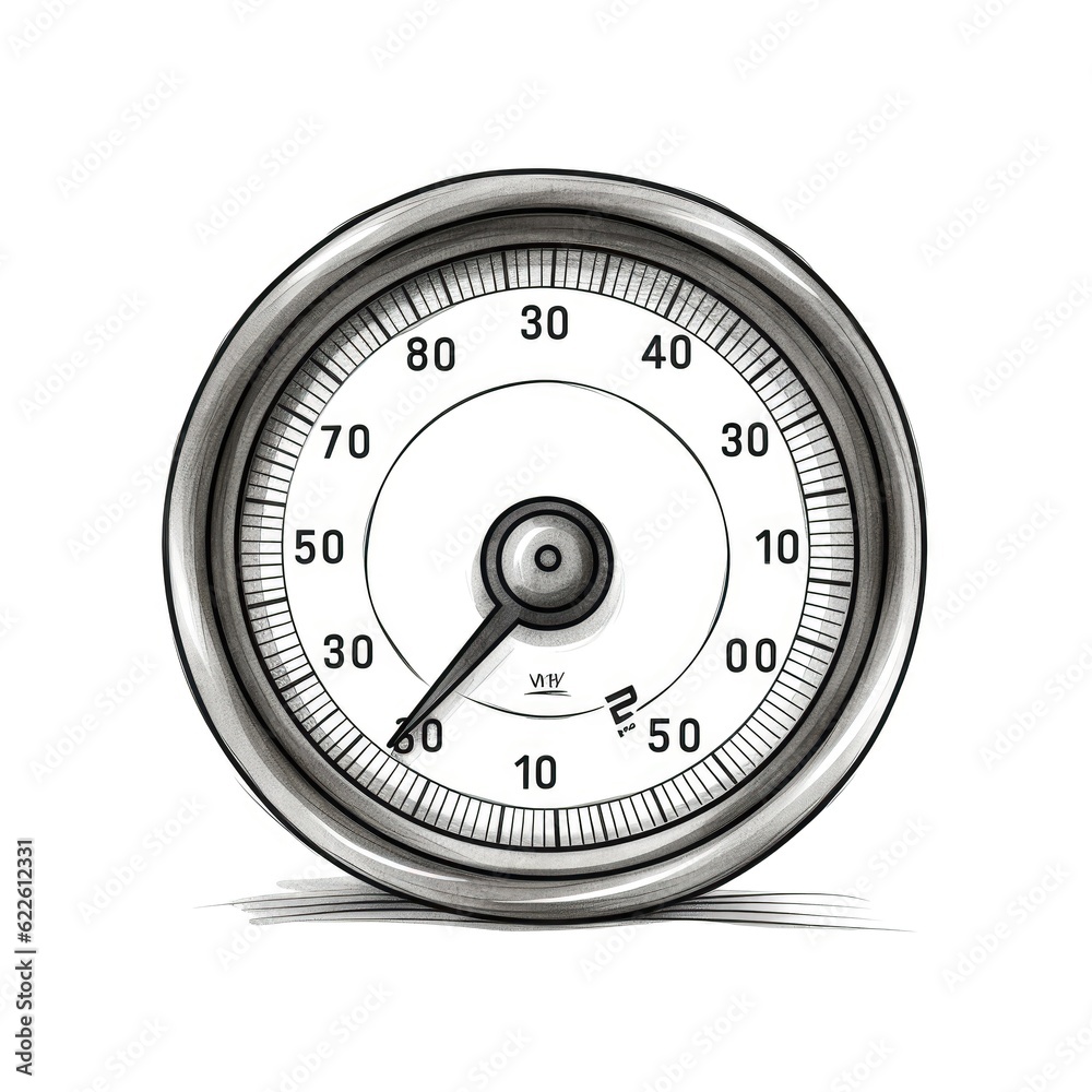 indicator speedometer ai generated indicator speedometer ai generated