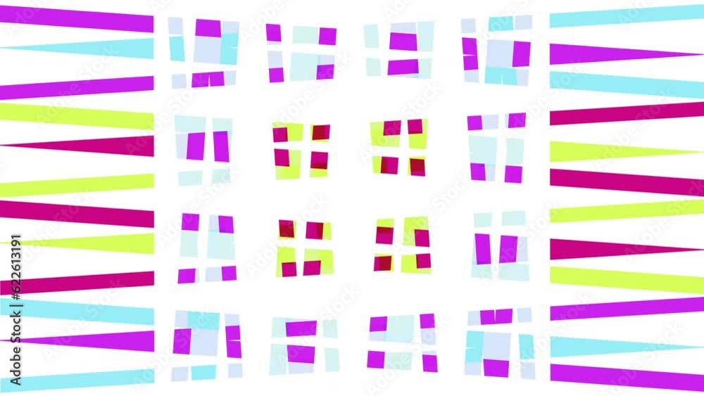 Colorful lines, abstract background - stock video Colorful lines, abstract background - stock video
