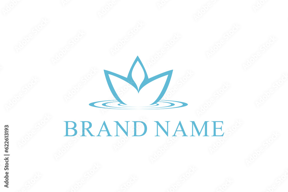 Lotus Flower logo design inspiration Lotus Flower logo design inspiration