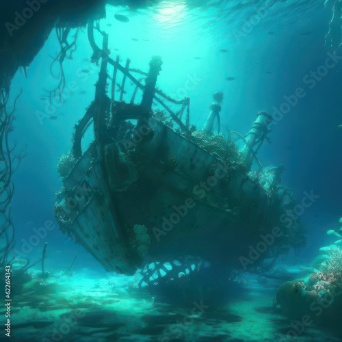 The sunken ship © turbomotion046